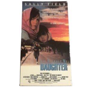 Not without my daughter MGM home video VHS tape